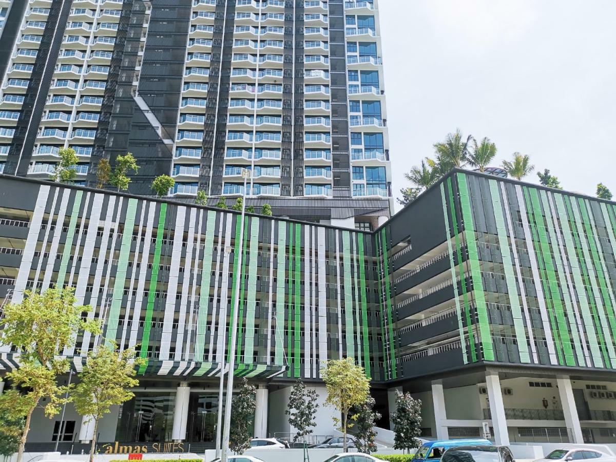 Almas Suites By Jbcity Home Nusajaya  Exterior foto